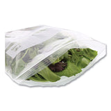 AmerCareRoyal Zipper Bags, 1.73 mil, 10.5" x 10.98", Clear, 250/Carton (RPPZBG1011) Case of 250