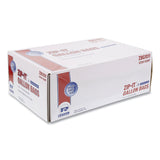 AmerCareRoyal Zipper Bags, 1.73 mil, 10.5" x 10.98", Clear, 250/Carton (RPPZBG1011) Case of 250