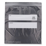AmerCareRoyal Zipper Bags, 1.73 mil, 10.5" x 10.98", Clear, 250/Carton (RPPZBG1011) Case of 250