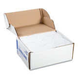 AmerCareRoyal® Saddle Bags, Fold-Top Closure, 0.59 mil, 7.99" x 6.49", Clear, 2,000/Carton (RPPSB67) Case of 2000