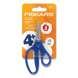Fiskars Softgrip Scissors for Kids, Pointed Tip, 5" (FSK1942301001) Each