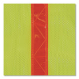 ergodyne® GloWear 8080BAX Non-Certified X-Back Hi-Vis Safety Vest, Polyester, One Size Fits Most, Lime/Orange (EGO26040) Each