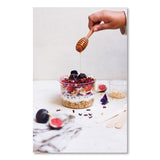 Vegware Round Deli Pots, 16 oz, 4.6 Diameter x 3"h, Clear, Plastic, 500/Carton (VEGCFDC16) Case of 500