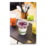Vegware 76-Series Cold Cup, 7 oz, Clear/Green, 1,000/Carton (VEGR200G) Case of 1000