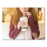 Vegware 96-Series Cold Cup, 16 oz, Clear/Green, 1,000/Carton (VEGR500YG) Case of 1000