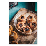 Vegware Round Deli Pots, 8 oz, 4.6" Diameter x 1.5"h, Clear, Plastic, 500/Carton (VEGCFDC08) Case of 500