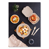 Vegware™ Nourish Molded Fiber Tableware, Compostable, Bowl, Sugarcane, 12 oz, White, 1,000/Carton (VEGVWBL12NFA) Case of 1000