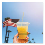 Vegware 96 Series Cold Cup Lids, Fits 96-Series Cups,1,000/Carton (VEGC96FCH) Case of 1000