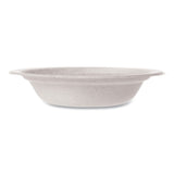 Vegware Molded Fiber Tableware, Bowl, 12 oz, White, 1,000/Carton (VEGWHBRG12B) Case of 1000