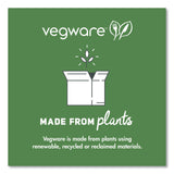 Vegware Nourish Molded Fiber Takeout Containers, 5 x 9 x 2, White, Sugarcane, 250/Carton (VEGWHHOAGIE) Case of 250