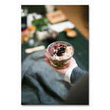 Vegware Round Deli Pot Lids, for 8 oz to 32 oz Deli Containers, Plastic, 500/Carton (VEGVDC120H) Case of 500