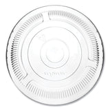 Vegware 96 Series Cold Cup Lids, Fits 96-Series Cups,1,000/Carton (VEGC96FCH) Case of 1000