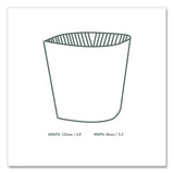 Vegware Kraft Hot Cup Sleeves, Fits Vegware 89-Series Hot Cups, Kraft, 1,000/Carton (VEGQ2) Case of 1000