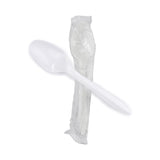 McKesson Spoon Medium Weight White Polypropylene (1049901_CS) 1000/CS