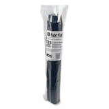 Fabri-Kal Portion Cups, 3.25 oz, Black, 125/Sleeve, 20 Sleeves/Carton (FABPC325B) Case of 20