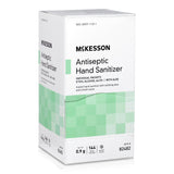 McKesson Hand Sanitizer with Aloe 0.9 Gram Ethyl Alcohol Gel Individual Packet (1111746_BX) 144/BX
