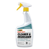 Heavy Duty Cleaner and Degreaser, 32 oz Spray Bottle, 6/Carton Case of 6
