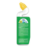 Scrubbing Bubbles® Power Stain Destroyer Toilet Bowl Disinfectant, Rainshower Scent, 24 oz Bottle, 6/Carton (SJN387234) Case of 6