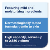 Tork Mild Foam Soap S26, Unscented, 2 L Bottle, 2/Pack (TRK400039) Each