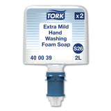 Tork Mild Foam Soap S26, Unscented, 2 L Bottle, 2/Pack (TRK400039) Each