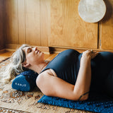 Kanjo Acupressure Mat Set Mat: 17 X 28 Inch / Pillow: 6 X 14 Inch (1236431_ST) 1/ST