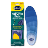 Dr. Scholl's Prevent Pain Protective Insoles for Women, Women's Size 6 to 10, Purple (DSC00329) 1 Pair