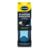 Dr. Scholl's Plantar Fasciitis All-Day Pain Relief Orthotics for Men, Men Size 8 to 13, Blue (DSC59037) 1 Pair