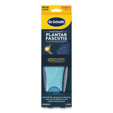 Dr. Scholl's Plantar Fasciitis All-Day Pain Relief Orthotics for Women, Women Size 6 to 10, Blue (DSC59038) 1 Pair