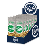Kar's Peanuts, Salted, 2.5 oz Packet, 12/Box (KARSN08237) Box of 12
