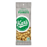 Kar's Peanuts, Salted, 2.5 oz Packet, 12/Box (KARSN08237) Box of 12