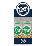 Kar's Peanuts, Salted, 2.5 oz Packet, 12/Box (KARSN08237) Box of 12