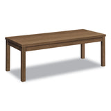 HON 80000 Series Laminate Occasional Coffee Table, Rectangular, 48w x 20d x 16h, Pinnacle (HON80191PINC) Each