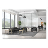 HON 80000 Series Laminate Occasional Corner Table, 24d x 24w x 20h, Kingswood Walnut (HON80192LKI1) Each