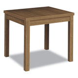 HON 80000 Laminate Occasional End Table, Rectangular, 24w x 20d x 20h, Pinnacle (HON80193PINC) Each