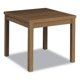 HON 80000 Series Laminate Occasional Corner Table, 24w x 24d x 20h, Pinnacle (HON80192PINC) Each