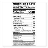 Kellogg's Adult Bars, Honey Cinnamon Peanut Butter, 1.9 oz Bar, 5 Bars/Packs, 2 Packs/Carton (GRR60000748) Case of 2