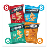 PopCorners Popped Corn Chips Snacks Variety Pack, Assorted Flavors, 1 oz Bag, 28/Pack (GRR22002179) Each
