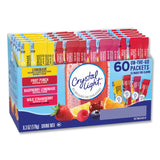Crystal Light Variety Pack, Assorted Flavors, 60/Pack (GRR22002054) Each
