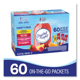 Crystal Light Variety Pack, Assorted Flavors, 60/Pack (GRR22002054) Each