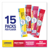 Crystal Light Variety Pack, Assorted Flavors, 60/Pack (GRR22002054) Each