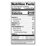 Lenny & Larry's Chocolate Chip Cookie, 2 oz Packet. 12/Pack (GRR22002081) Each