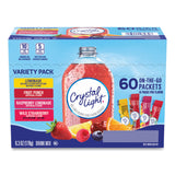 Crystal Light Variety Pack, Assorted Flavors, 60/Pack (GRR22002054) Each