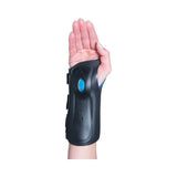 Ossur® Exoform® Wrist Brace Aluminum / Plastic Left Hand Black Medium (536485_EA) 1/EA