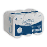 Georgia Pacific® Professional Angel Soft ps Compact Coreless Premium Bathroom Tissue, 2-Ply, White, 660 Sheets/Roll, 18/Carton (GPC19379) Case of 18