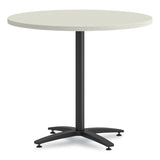 HON Between Round Table Top, 42" Diameter, Silver Mesh (HONBTRND42NB9L) Each
