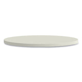 HON Between Round Table Top, 30" Diameter, Silver Mesh (HONBTRND30NB9L) Each