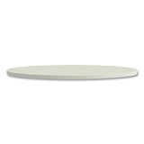 HON Between Round Table Top, 42" Diameter, Silver Mesh (HONBTRND42NB9L) Each