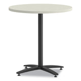 HON Between Round Table Top, 30" Diameter, Silver Mesh (HONBTRND30NB9L) Each