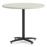 HON Between Round Table Top, 36" Diameter, Silver Mesh (HONBTRND36NB9L) Each