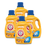 Arm & Hammer Dual HE Clean-Burst Liquid Laundry Detergent, 105 oz Bottle, 4/Carton (CDC3320050024) Case of 4